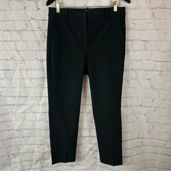 J. Crew ruby crop Black Dress Pant sz 8 - Picture 1 of 8